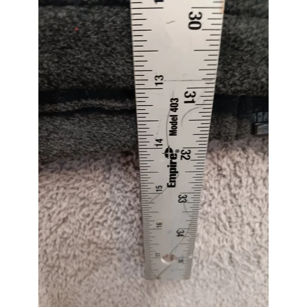 Edwards Charcoal Cozy Fleece Full Zip Jacket 2XL U.S.‎ Renal Care Workwear